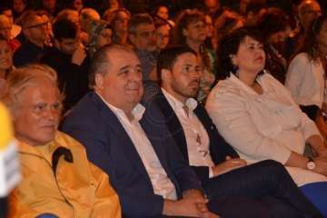 Pregón de las fiestas de Lomo Magullo 2018 (Foto Francisco Javier Santana-TA)